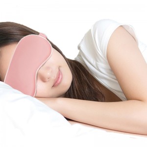 USB Steam Eye Mask, beheizte Schlafmaske zur Erwärmung der Augen mit Zeit- und Temperaturregelung zur Linderung von geschwollenen Augen, dunklen Zyklen, trockenen Augen und müden Augen